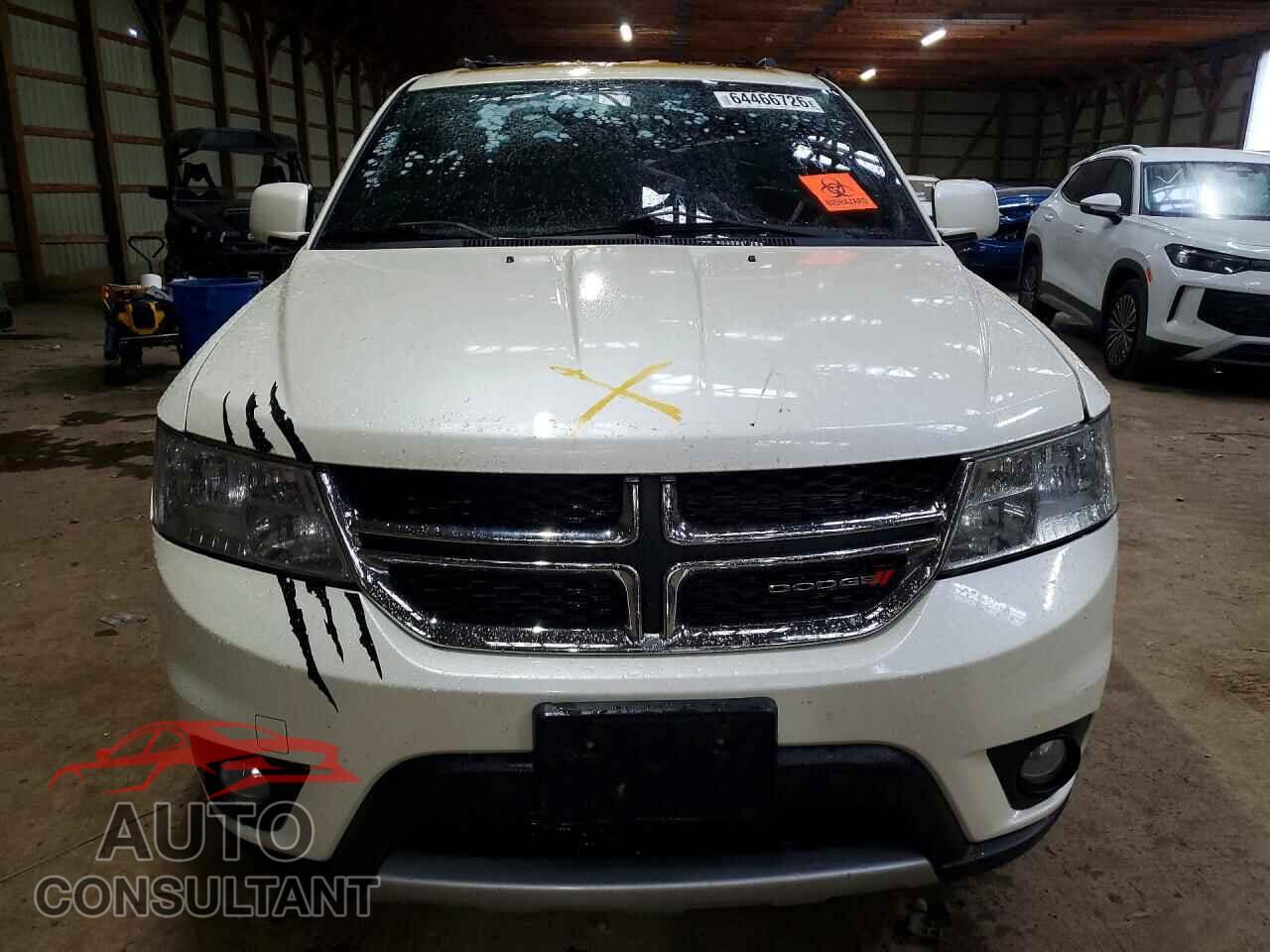 DODGE JOURNEY 2012 - 3C4PDDFG2CT300676
