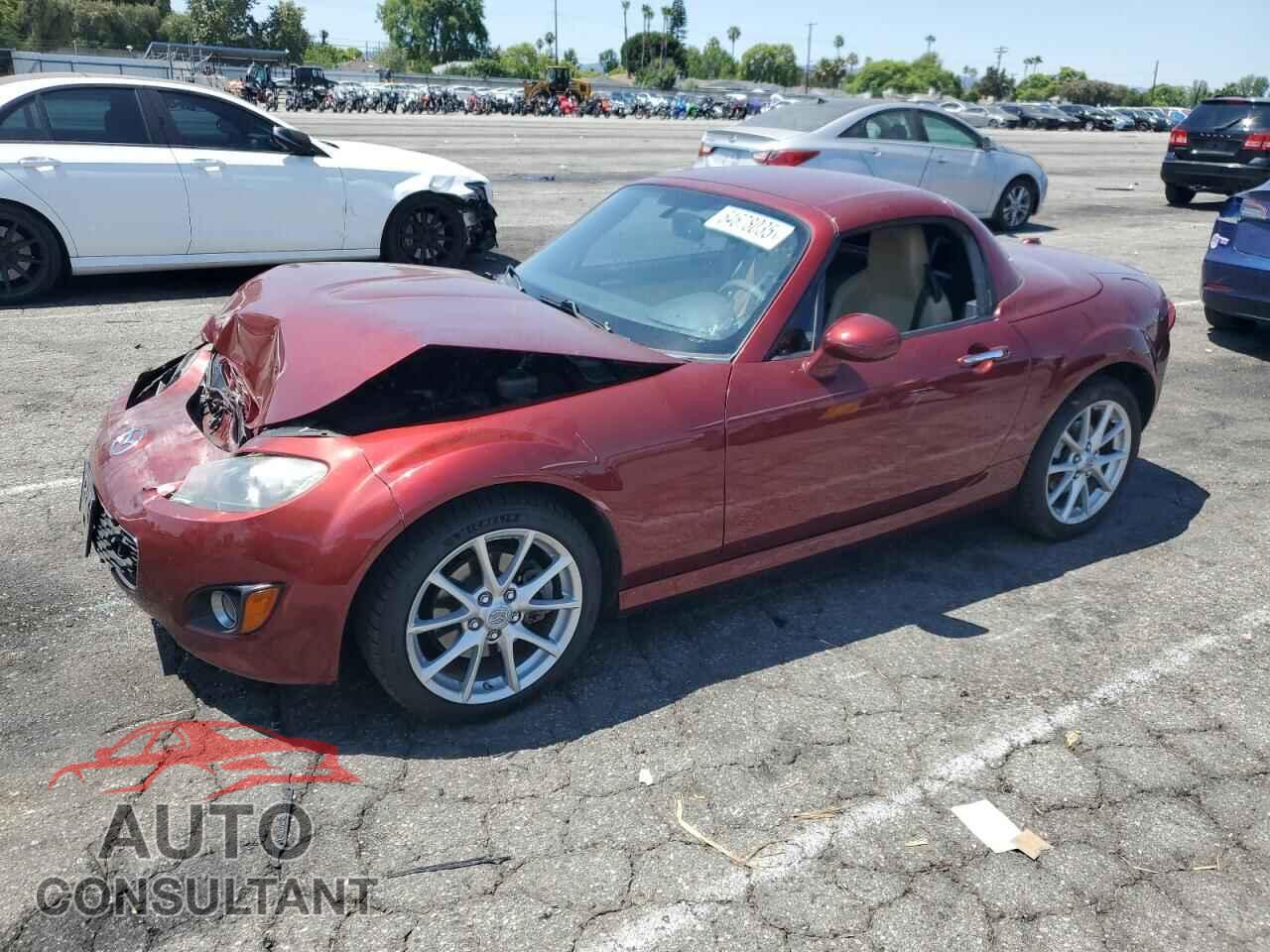 MAZDA MX5 2010 - JM1NC2FFXA0206433