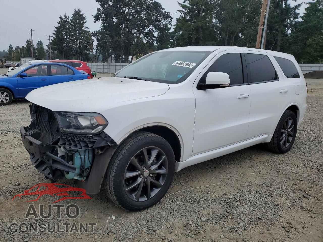 DODGE DURANGO 2017 - 1C4RDJDG4HC931037