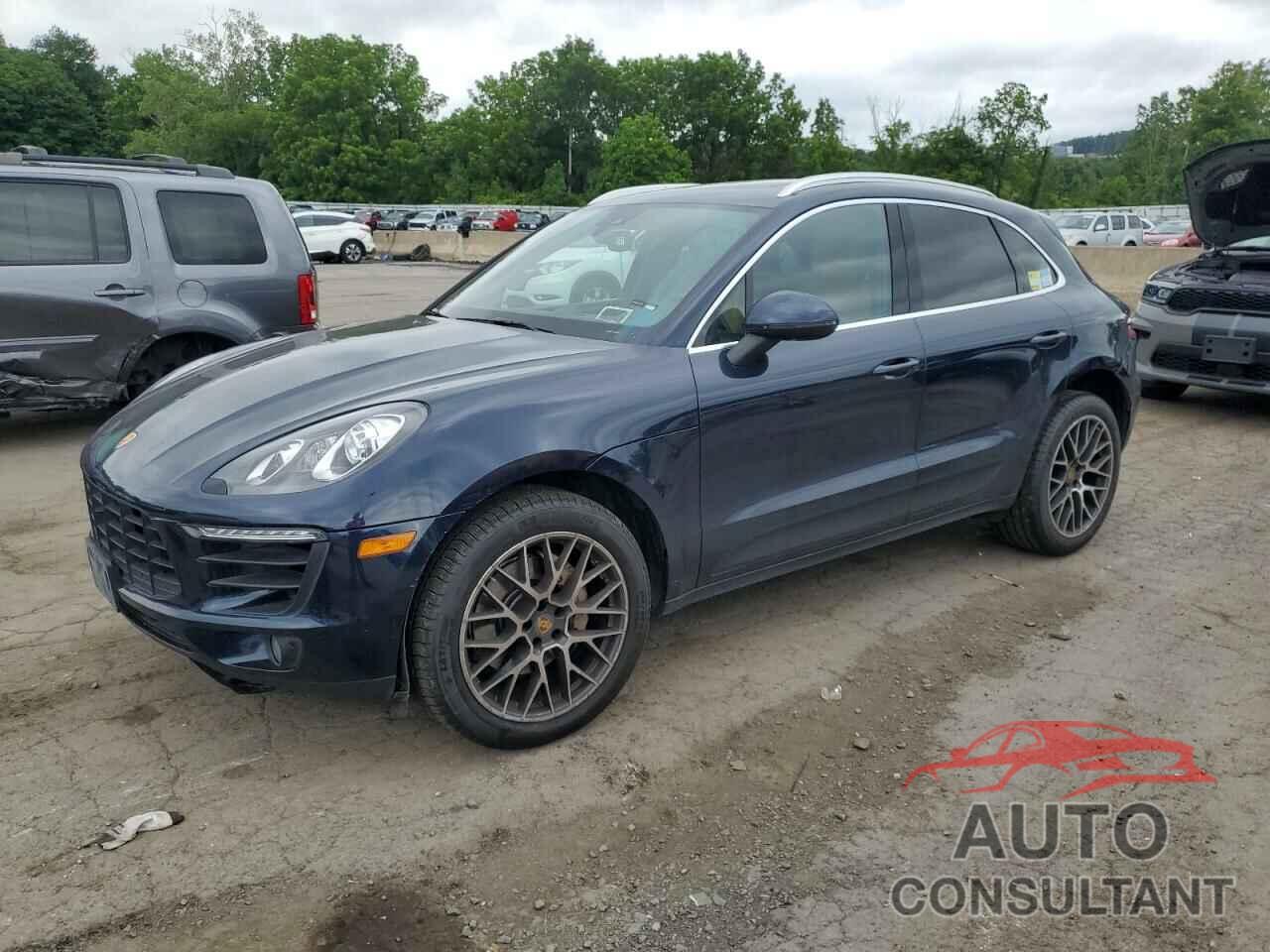 PORSCHE MACAN 2017 - WP1AB2A55HLB19062
