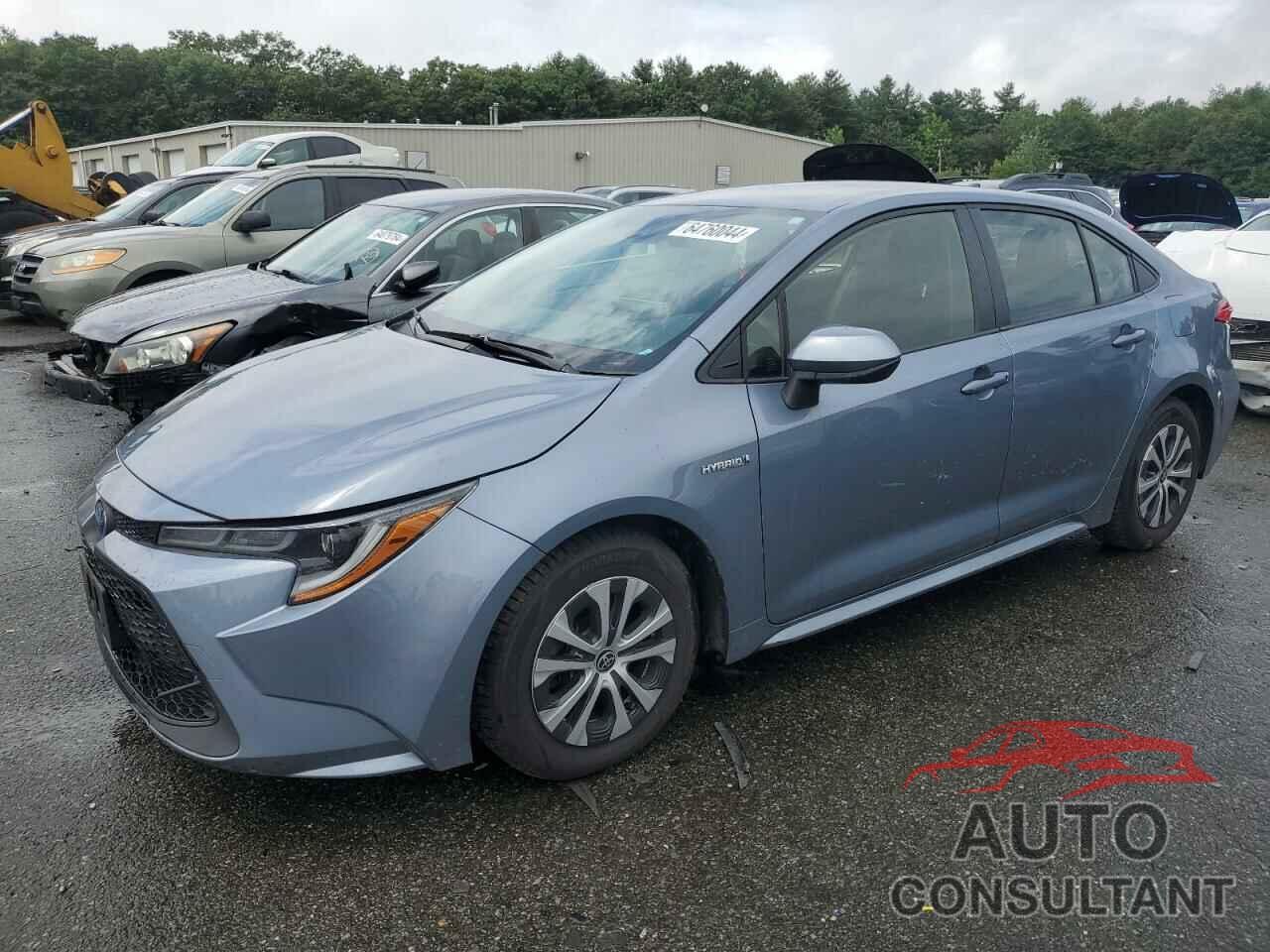 TOYOTA COROLLA 2020 - JTDEBRBE7LJ020452