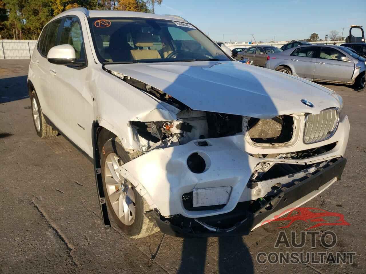 BMW X3 2016 - 5UXWX9C57G0D82542