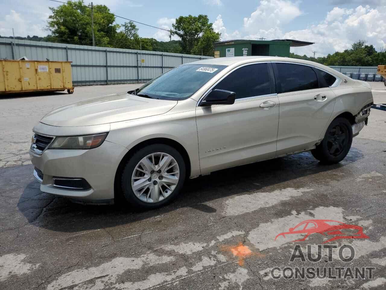 CHEVROLET IMPALA 2014 - 2G11Y5SL7E9147570