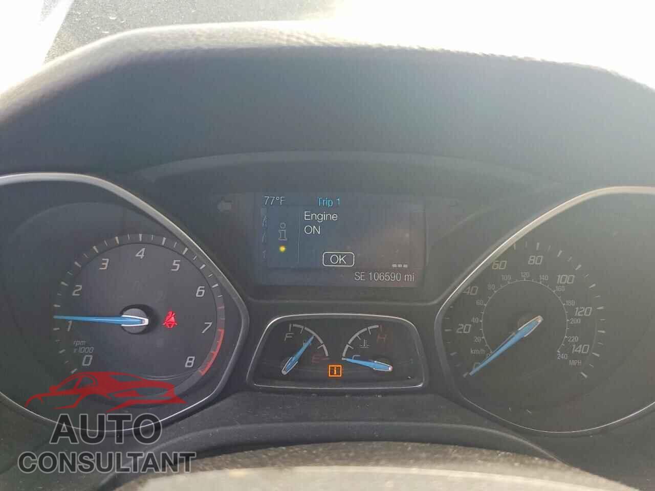 FORD FOCUS 2014 - 1FADP3F27EL283600