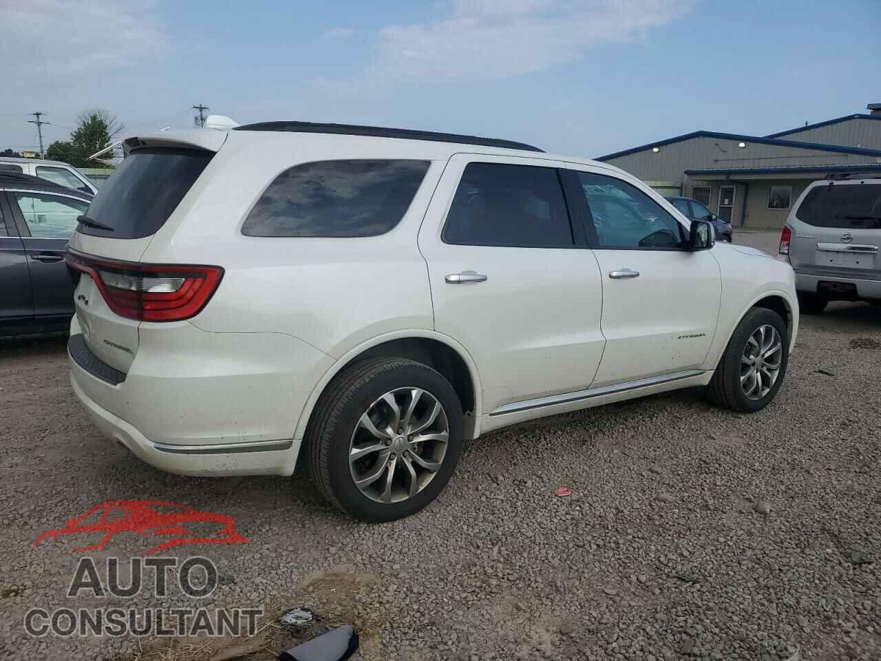 DODGE DURANGO 2017 - 1C4RDJEG1HC666897