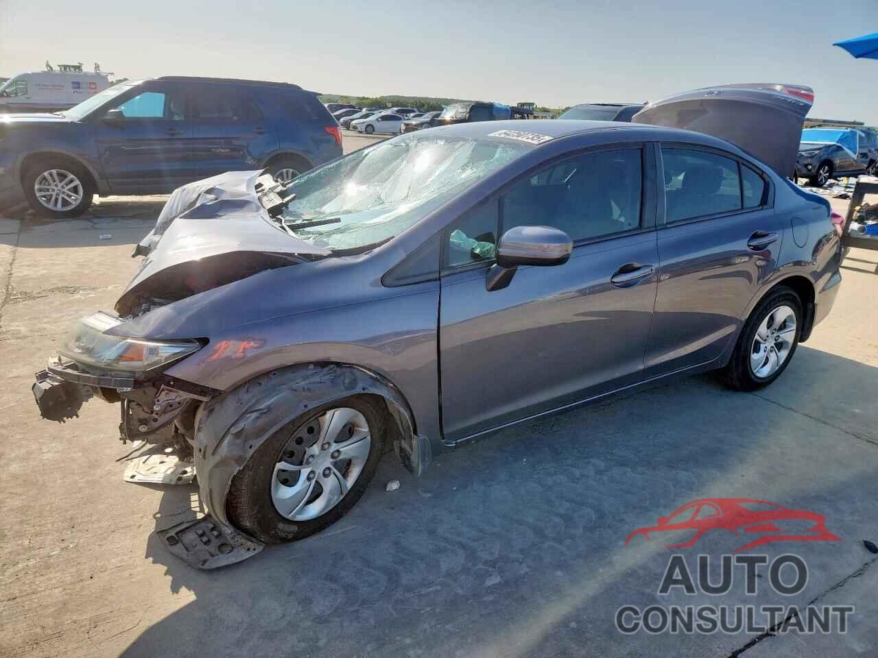 HONDA CIVIC 2015 - 19XFB2F58FE088427