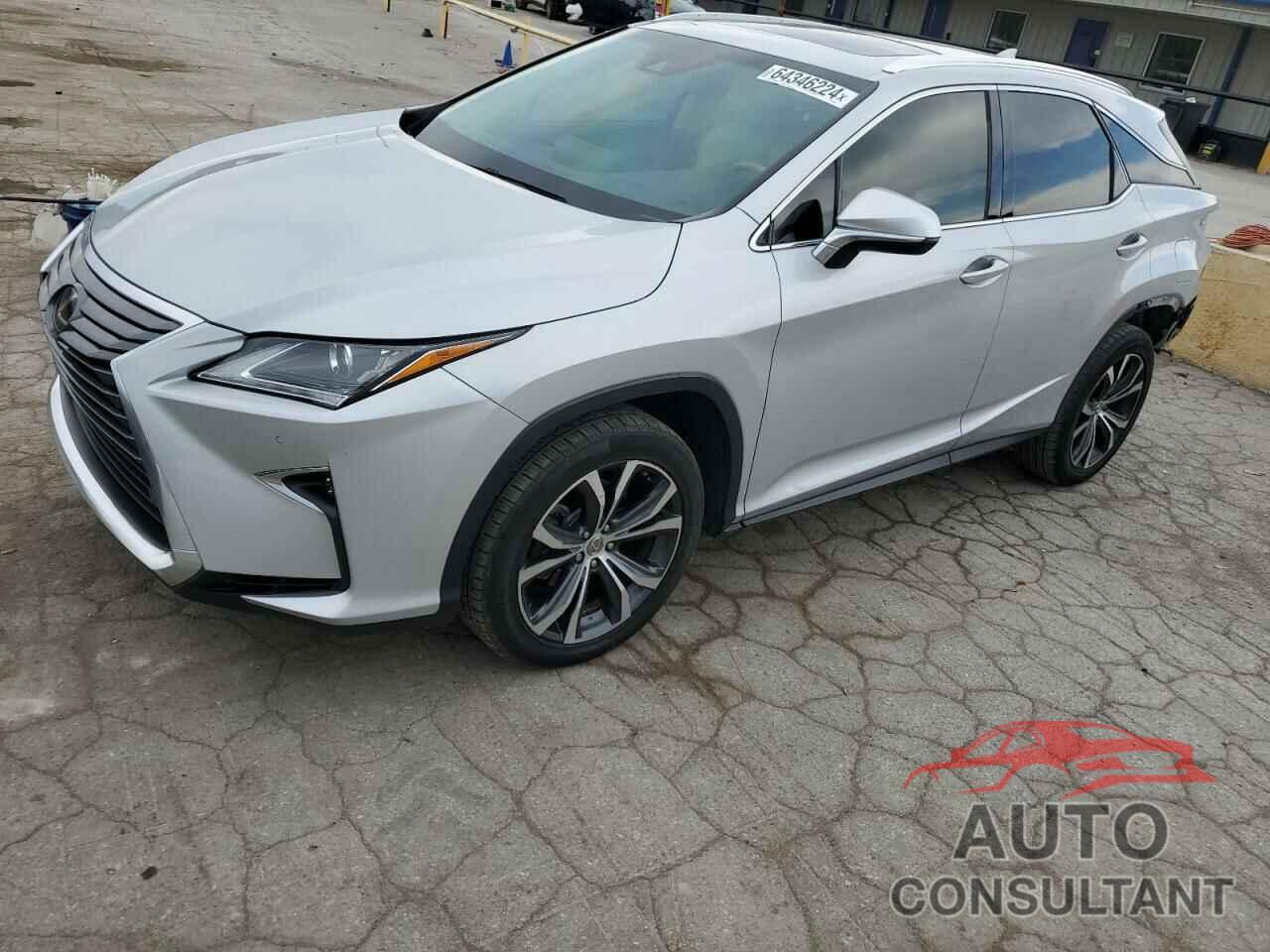 LEXUS RX350 2017 - 2T2ZZMCA8HC050280