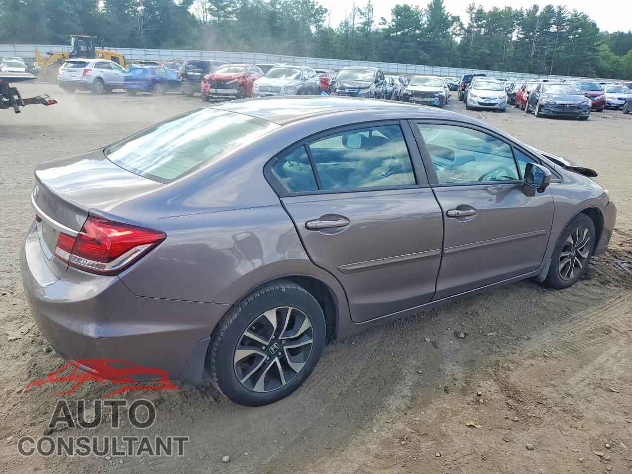 HONDA CIVIC 2015 - 19XFB2F89FE213560