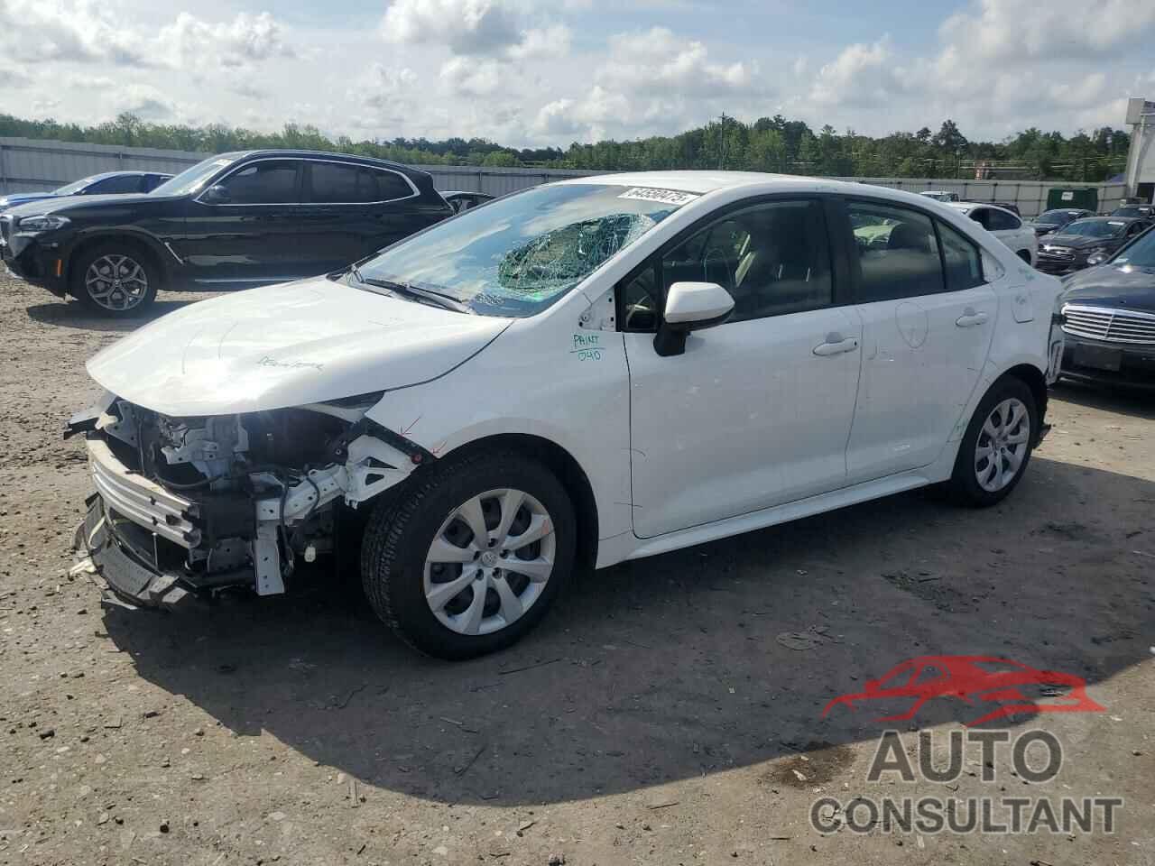 TOYOTA COROLLA 2021 - JTDEPMAE5MJ178618