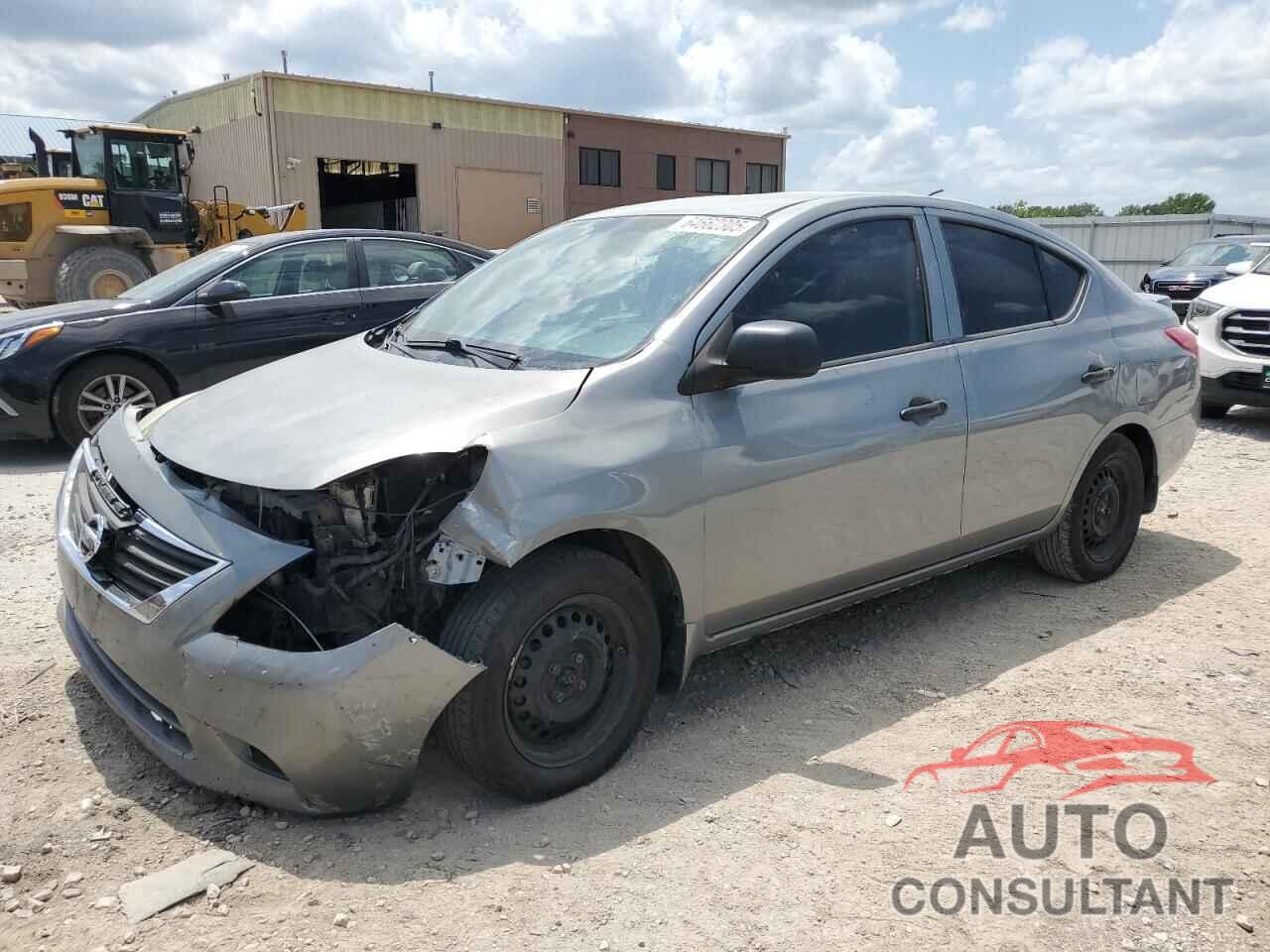 NISSAN VERSA 2013 - 3N1CN7AP6DL855283