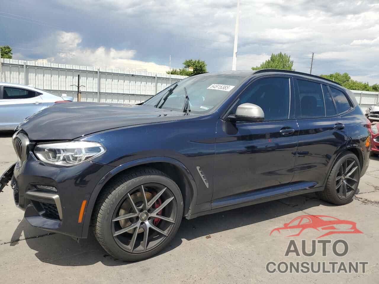 BMW X3 2021 - 5UXTY9C01M9F24105