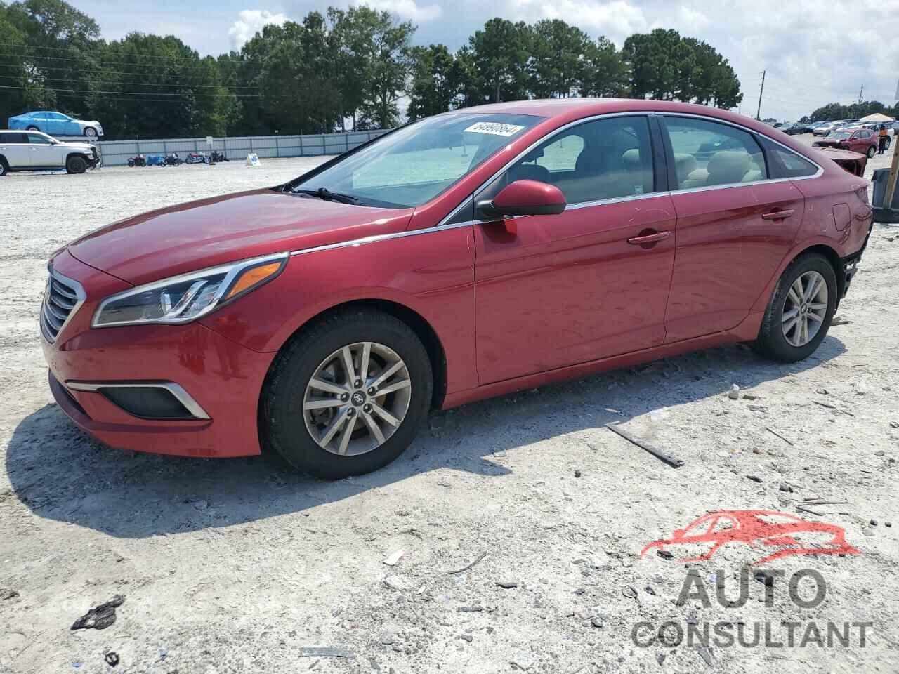 HYUNDAI SONATA 2016 - 5NPE24AF4GH407407