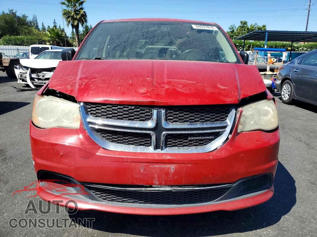 DODGE CARAVAN 2012 - 2C4RDGBG5CR218217
