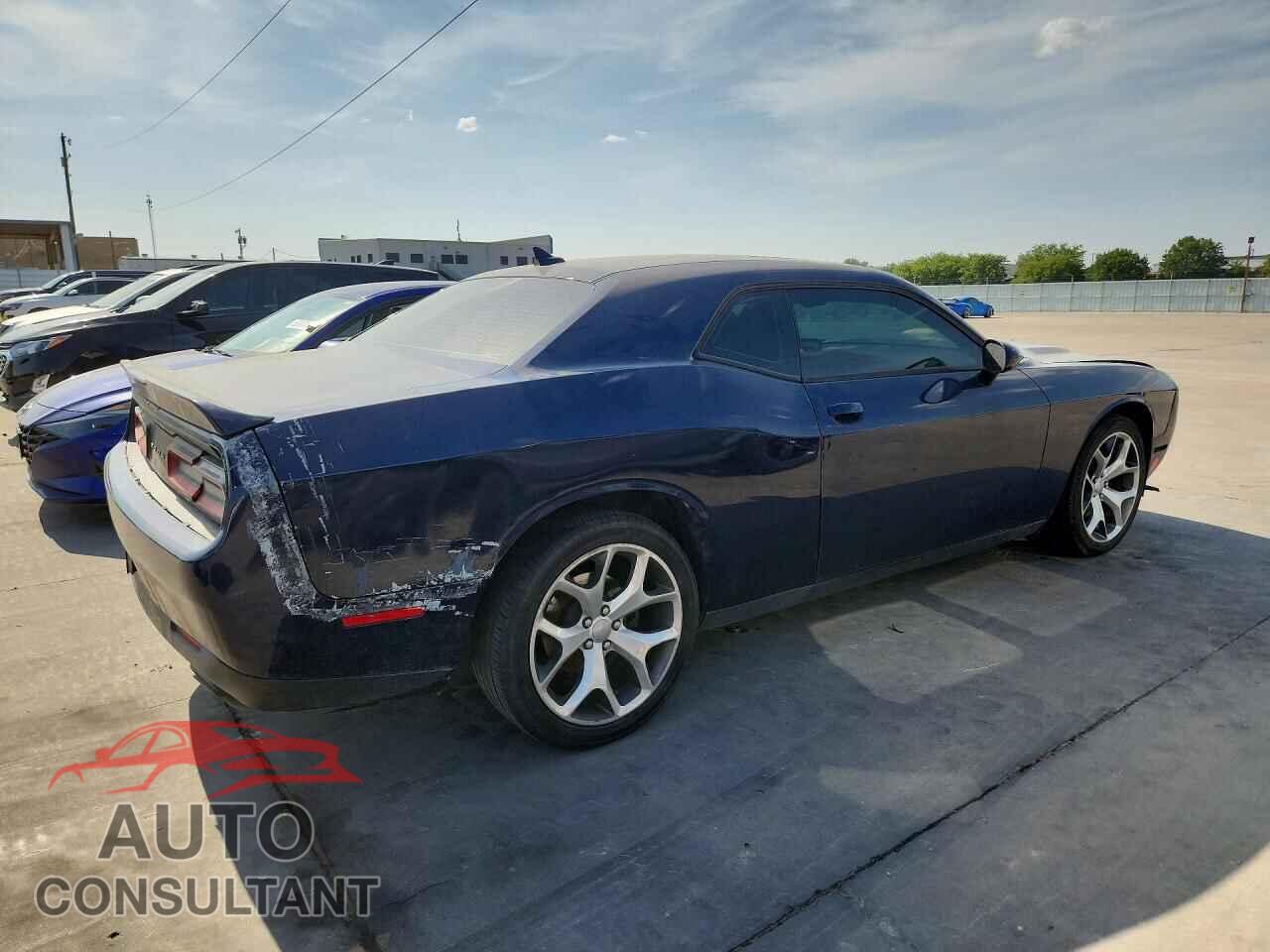 DODGE CHALLENGER 2016 - 2C3CDZAG1GH322156