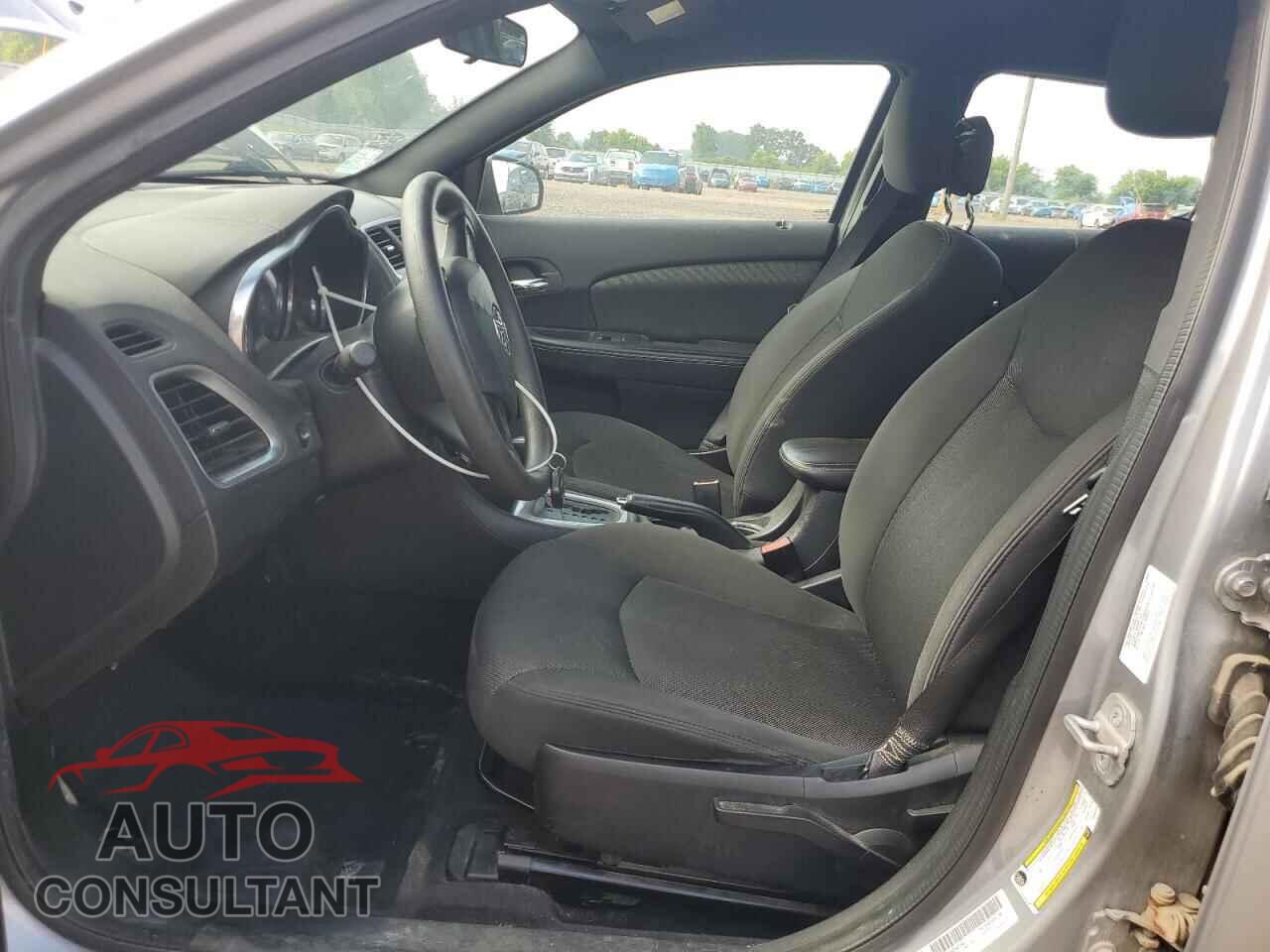DODGE AVENGER 2013 - 1C3CDZAB6DN667268