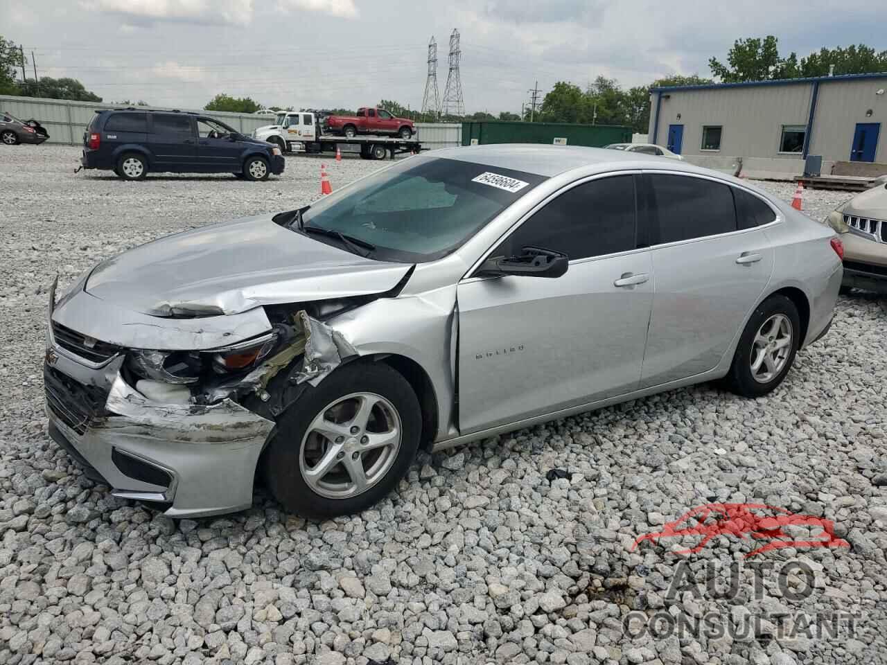 CHEVROLET MALIBU 2017 - 1G1ZB5ST6HF155515