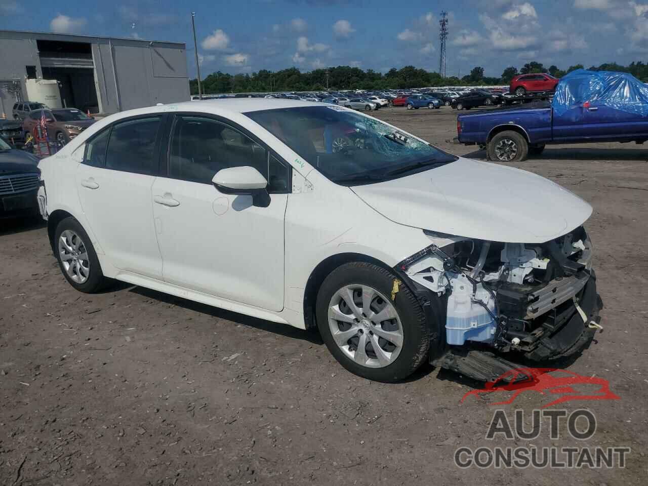 TOYOTA COROLLA 2021 - JTDEPMAE5MJ178618