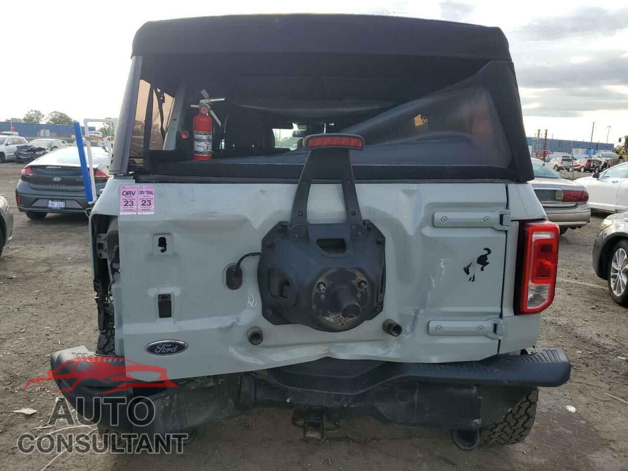 FORD BRONCO 2021 - 1FMEE5DHXMLB01227