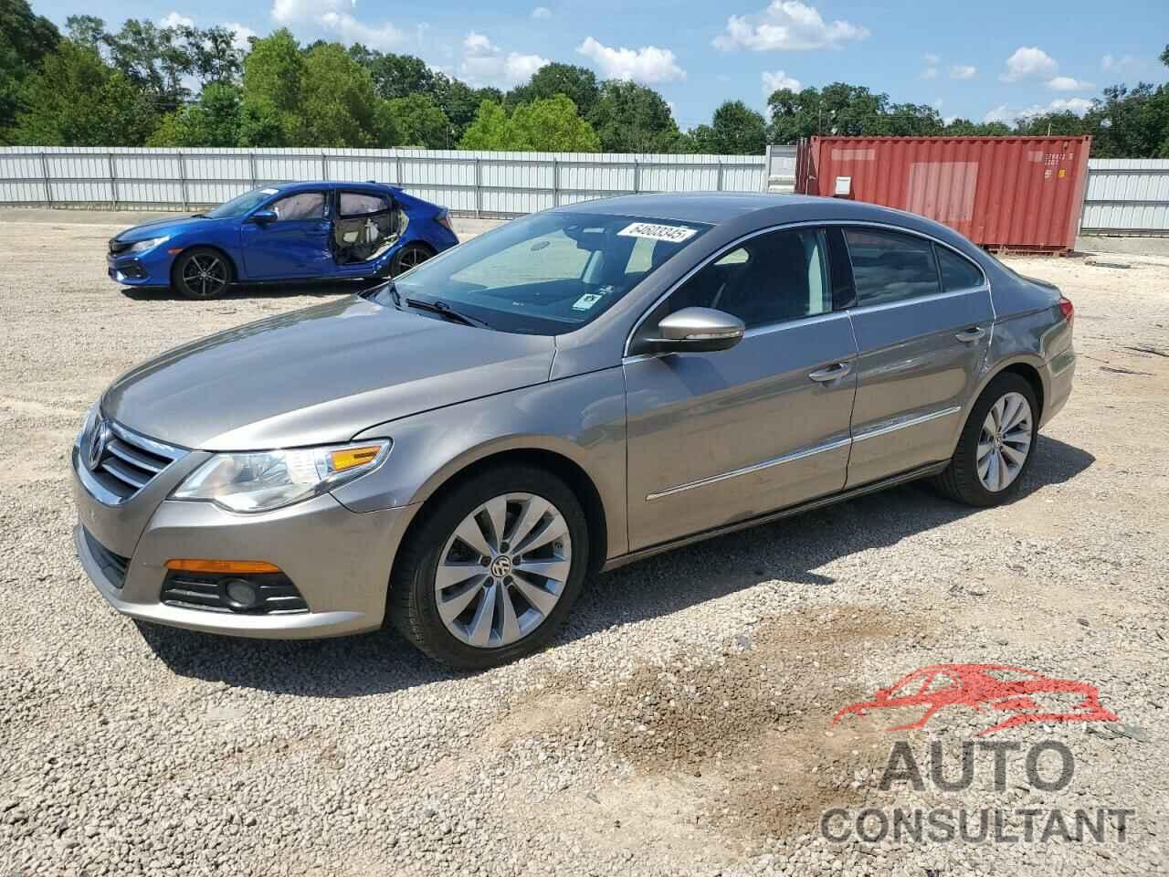 VOLKSWAGEN CC 2009 - WVWML73C79E550237