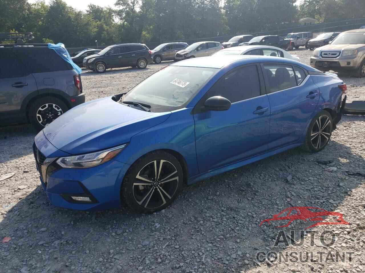 NISSAN SENTRA 2022 - 3N1AB8DVXNY317075