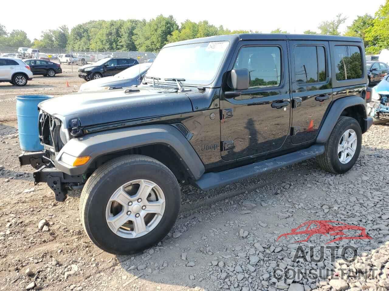JEEP WRANGLER 2022 - 1C4HJXDG1NW155435