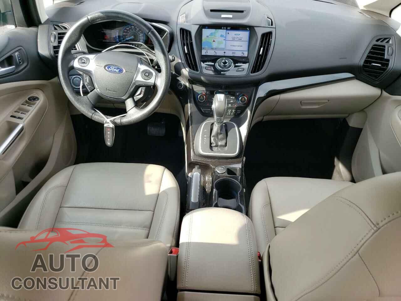FORD CMAX 2017 - 1FADP5FU2HL101691