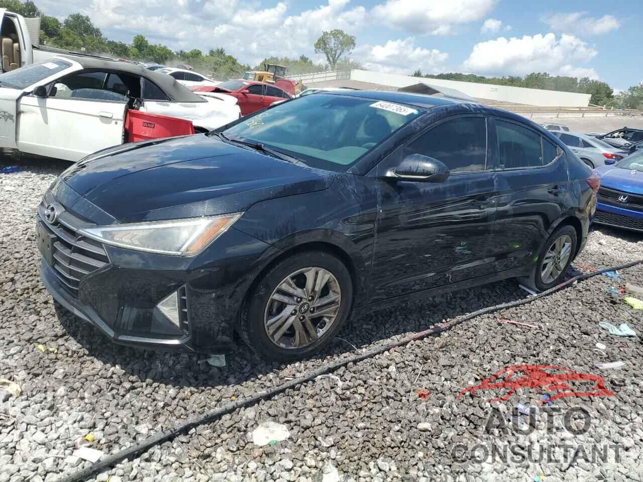 HYUNDAI ELANTRA 2019 - 5NPD84LF9KH418788