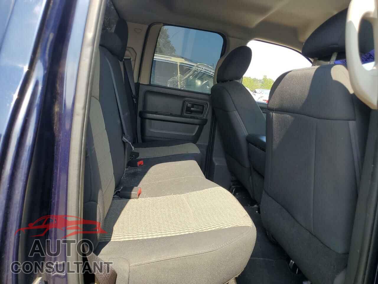 DODGE RAM 1500 2012 - 1C6RD7FTXCS209087