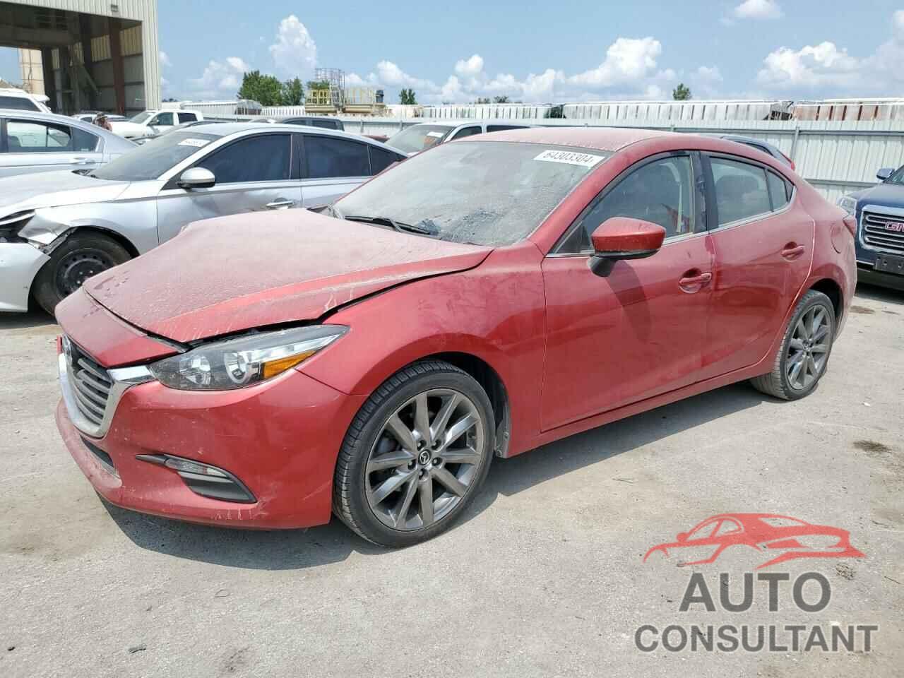 MAZDA 3 2018 - 3MZBN1V35JM183281