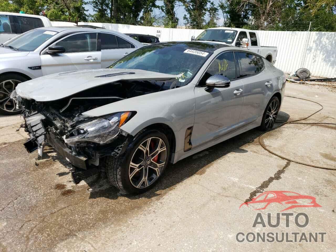 KIA STINGER 2019 - KNAE45LC1K6046642
