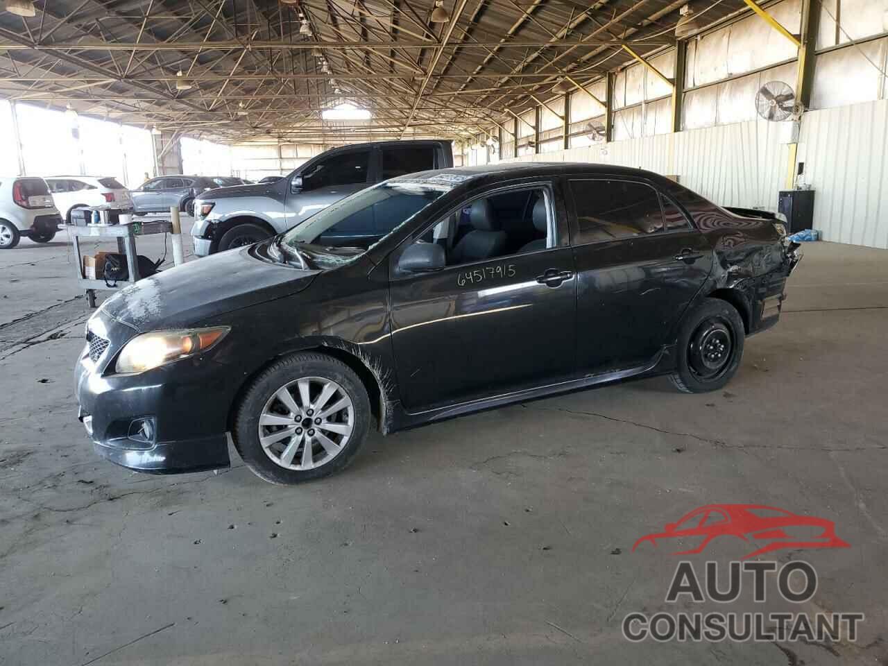 TOYOTA COROLLA 2010 - 2T1BU4EE6AC445858