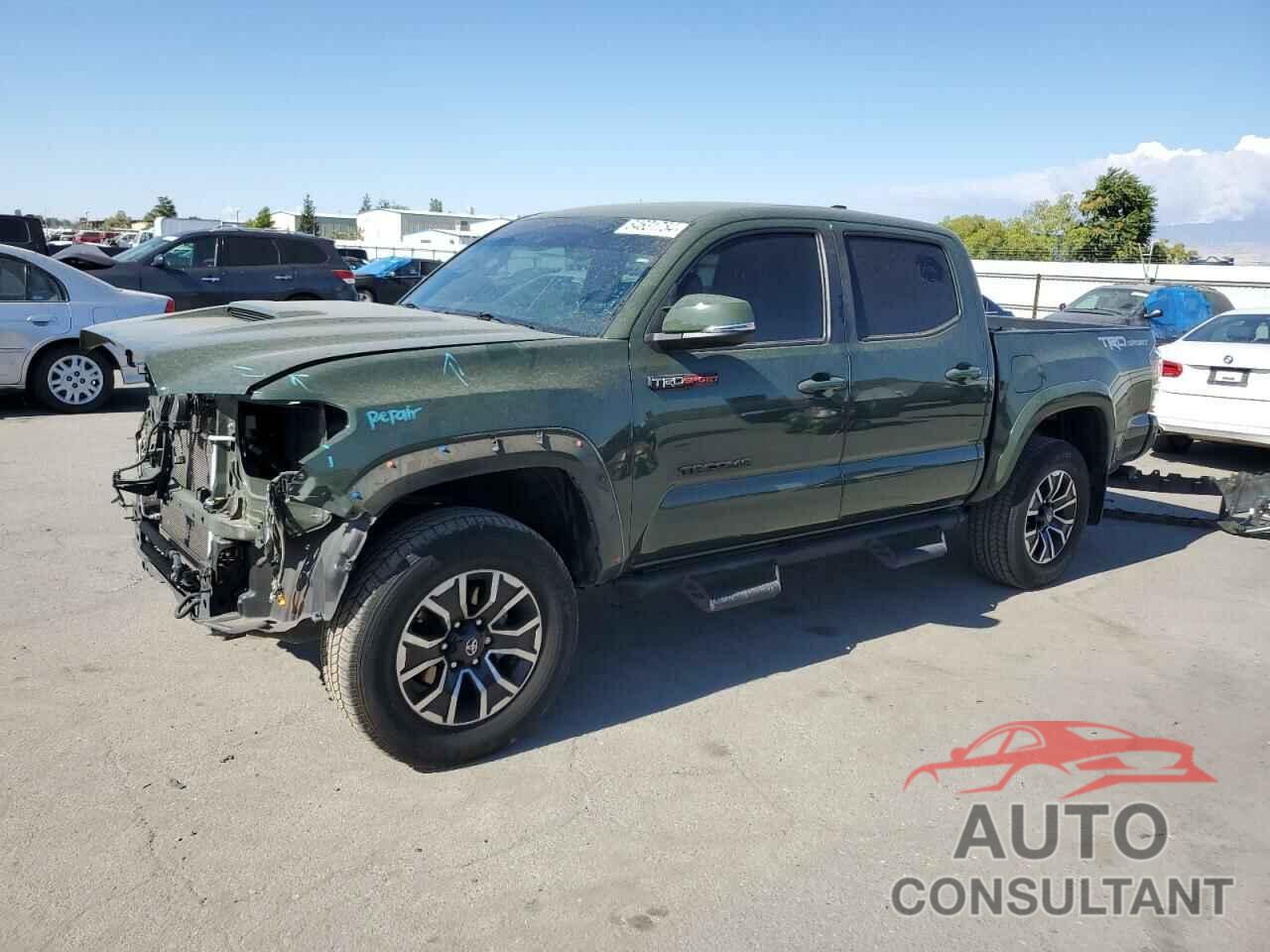 TOYOTA TACOMA 2021 - 3TMAZ5CN3MM146488