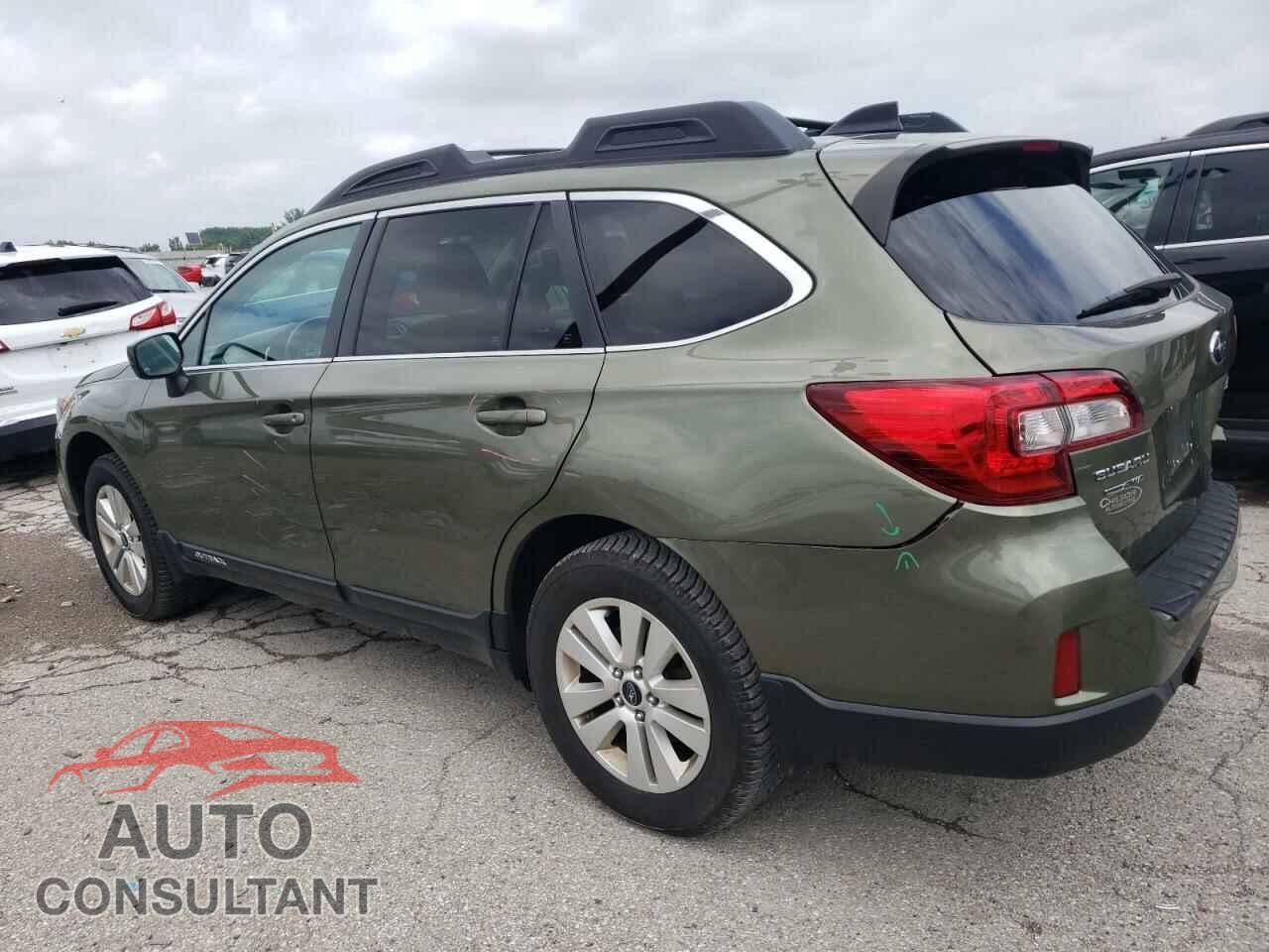 SUBARU OUTBACK 2016 - 4S4BSBCC2G3221463