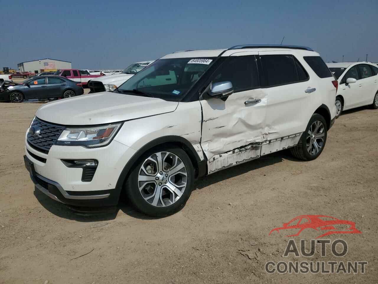 FORD EXPLORER 2019 - 1FM5K8HT2KGA88004