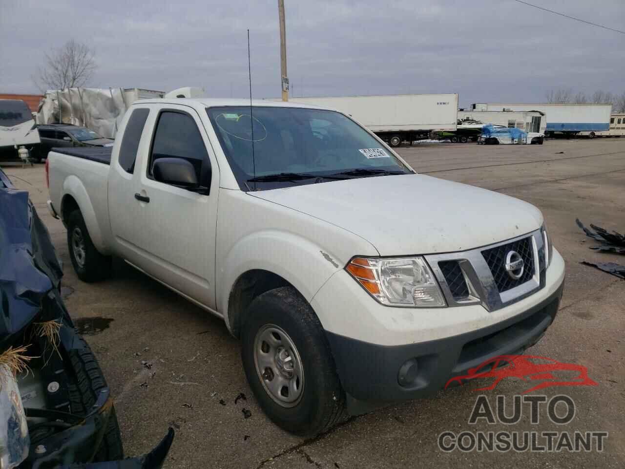 NISSAN FRONTIER 2018 - 1N6BD0CTXJN734309