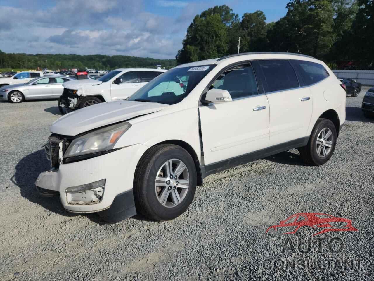 CHEVROLET TRAVERSE 2015 - 1GNKRGKD9FJ164915