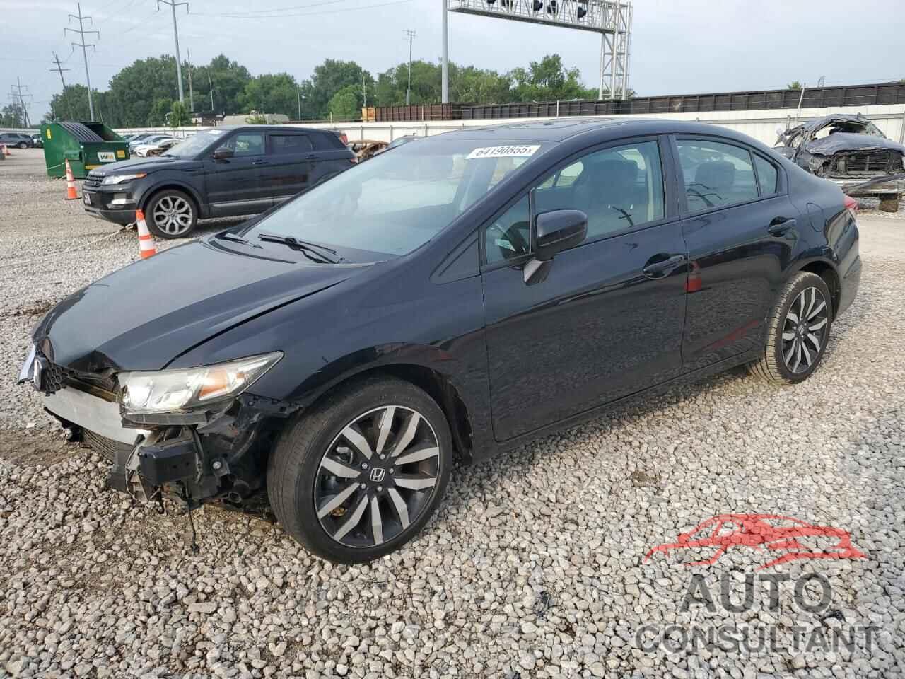 HONDA CIVIC 2015 - 19XFB2F92FE062215