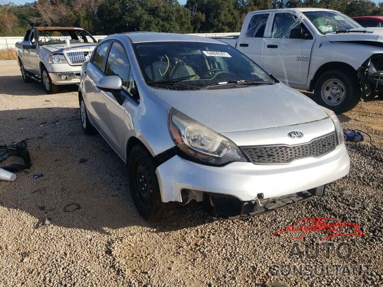 KIA RIO 2016 - KNADM4A39G6658135