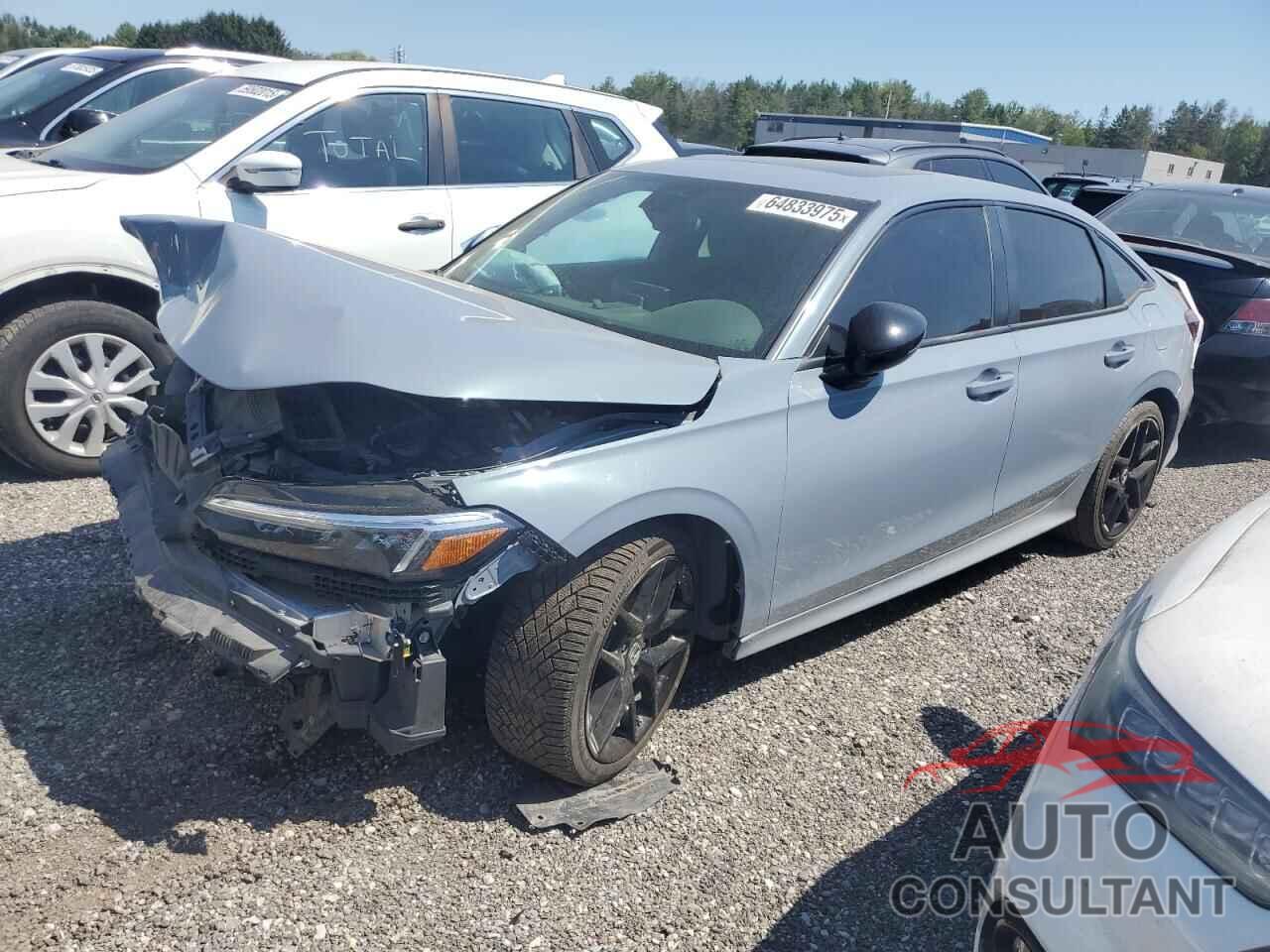 HONDA CIVIC 2023 - 2HGFE2F53PH107934