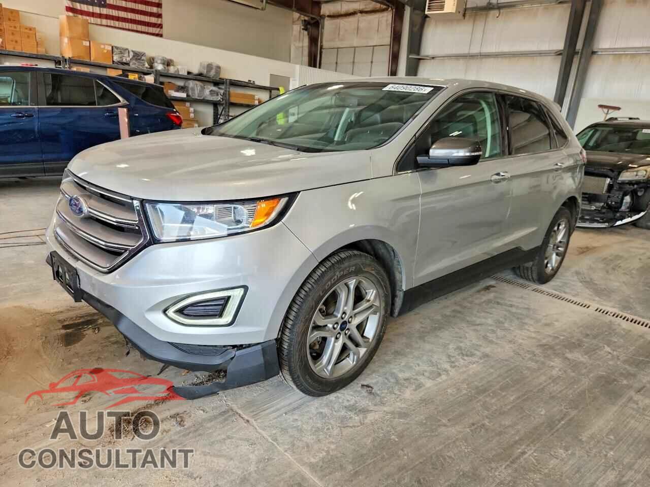 FORD EDGE 2015 - 2FMTK4K93FBB09159