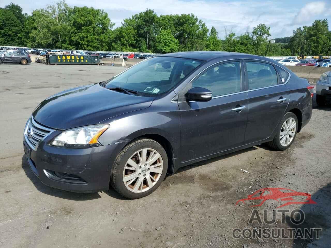 NISSAN SENTRA 2014 - 3N1AB7AP6EY306834