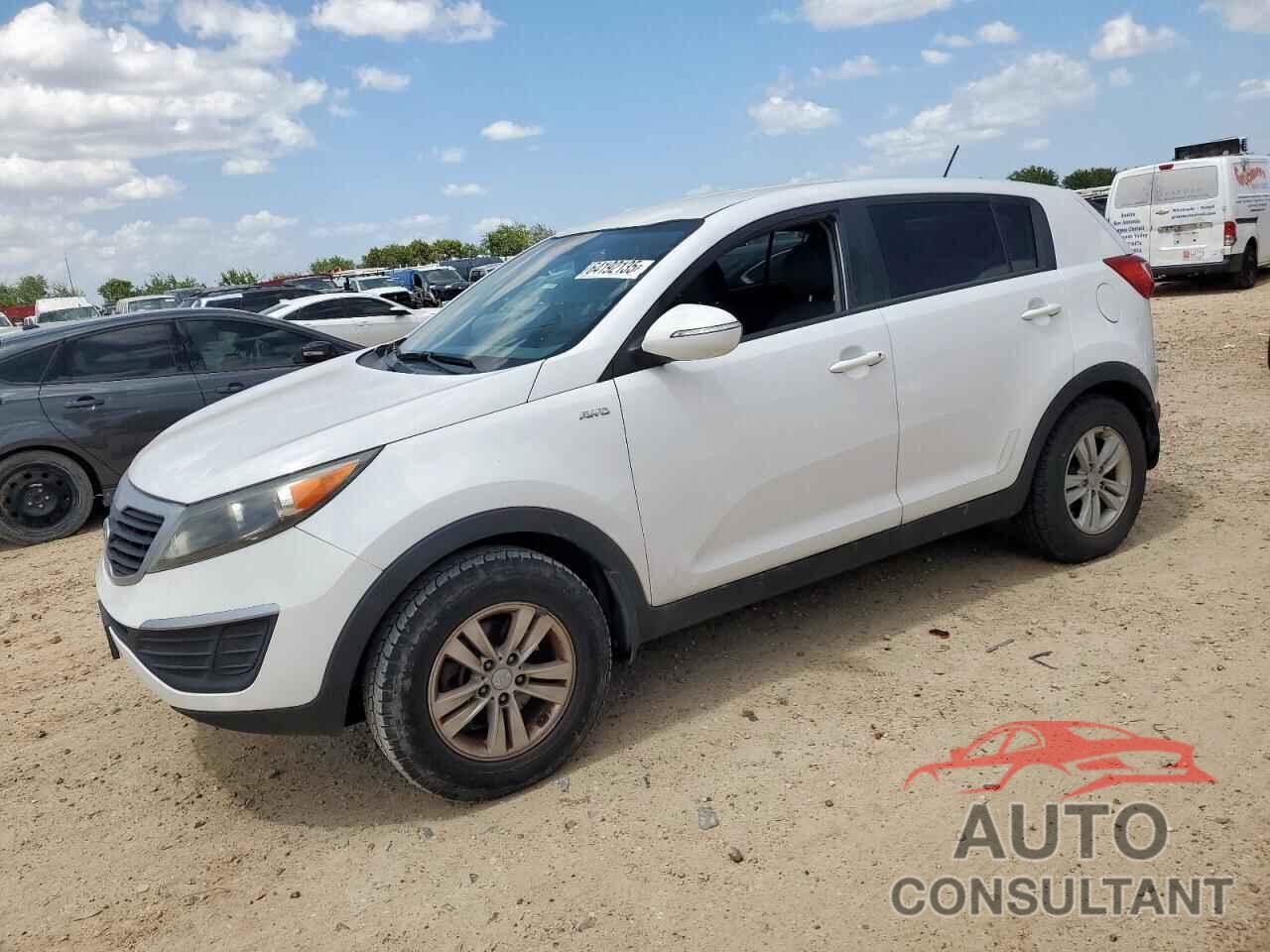 KIA SPORTAGE 2011 - KNDPBCA28B7161913
