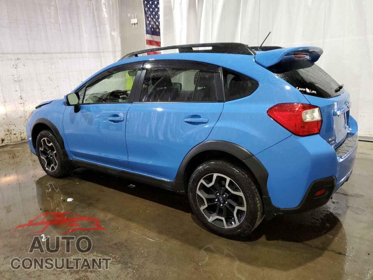 SUBARU CROSSTREK 2017 - JF2GPABC3H8200313