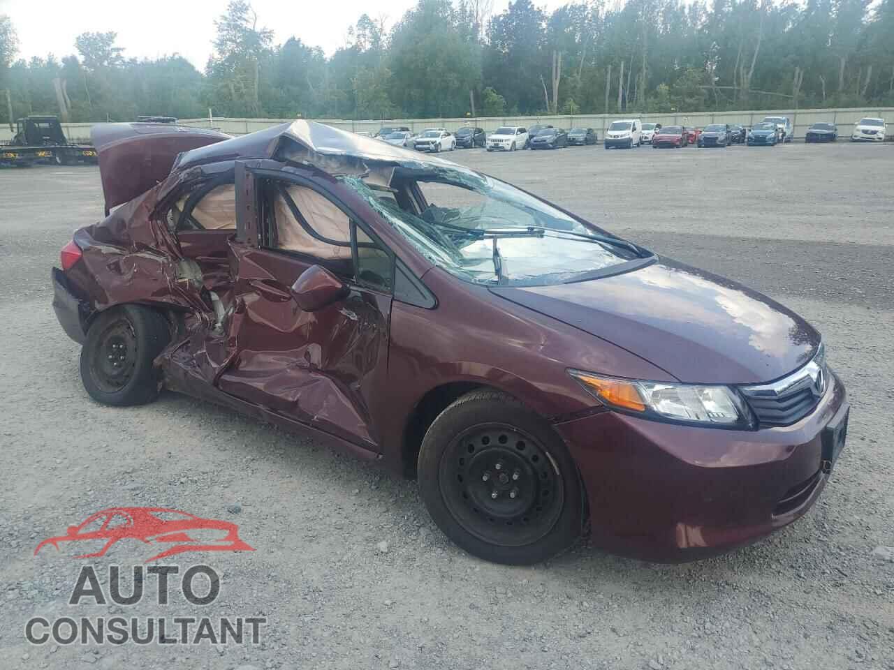 HONDA CIVIC 2012 - 2HGFB2F53CH600242