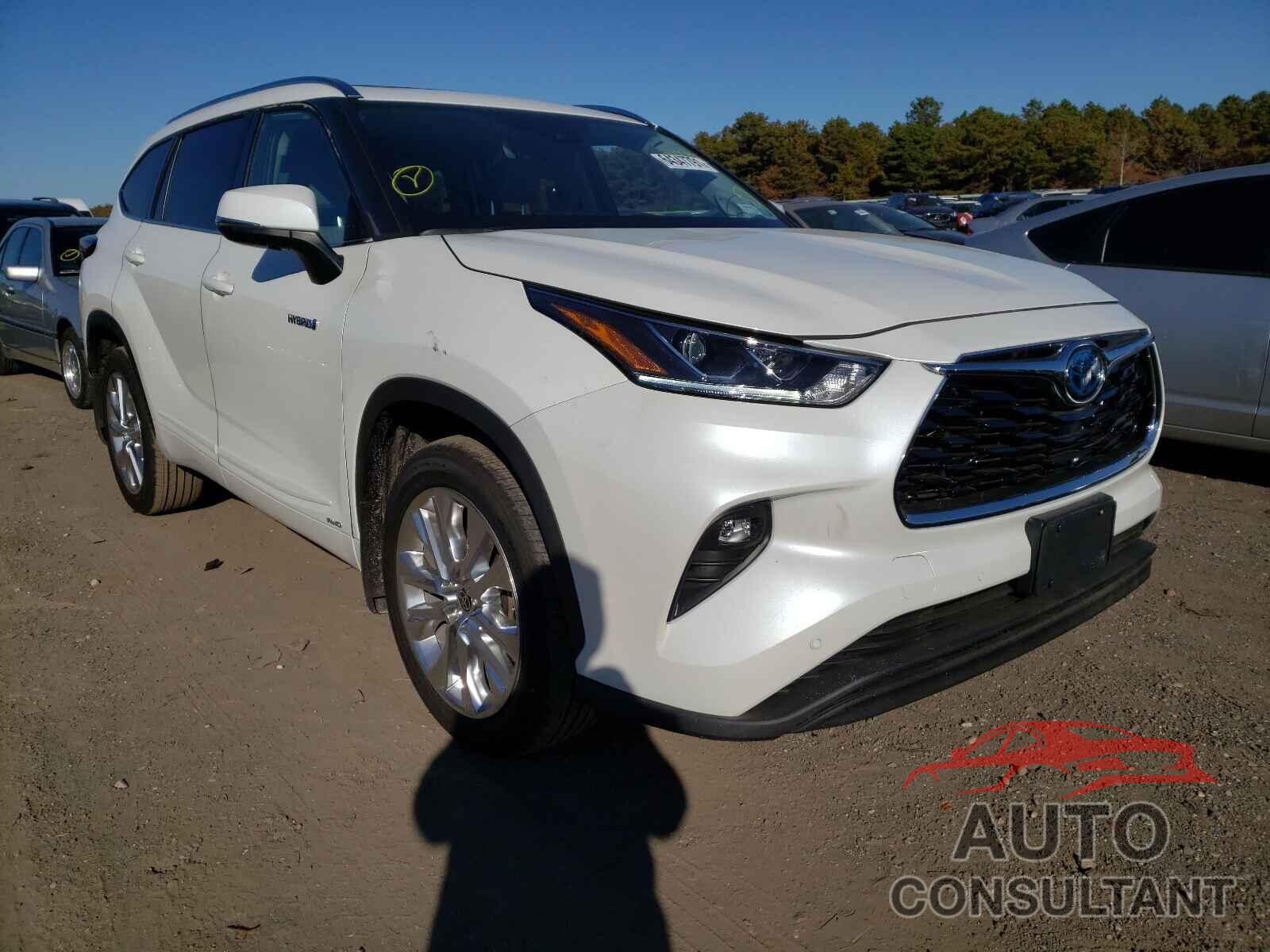 TOYOTA HIGHLANDER 2020 - 5TDXBRCH1LS009516