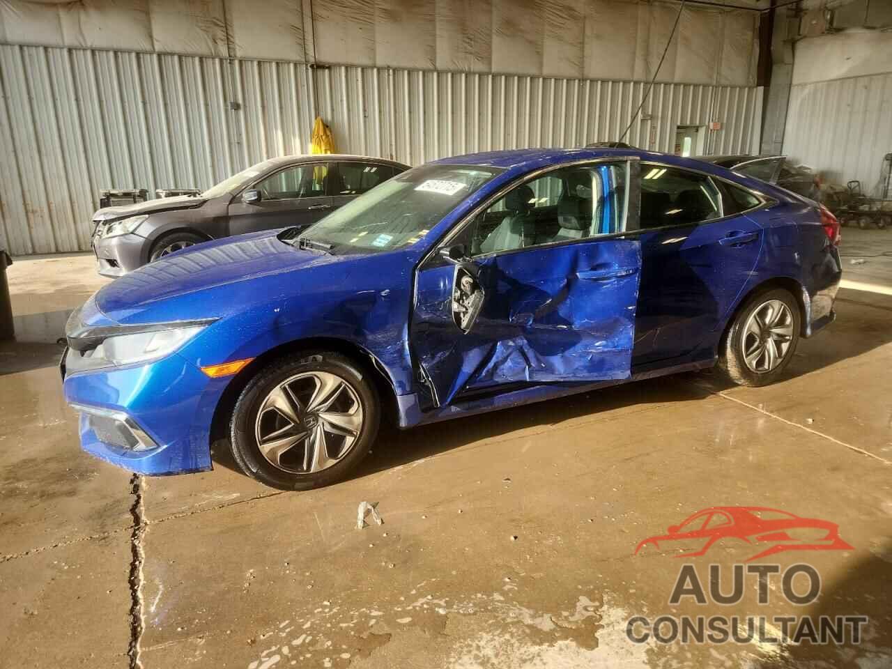 HONDA CIVIC 2019 - 2HGFC2F68KH597164