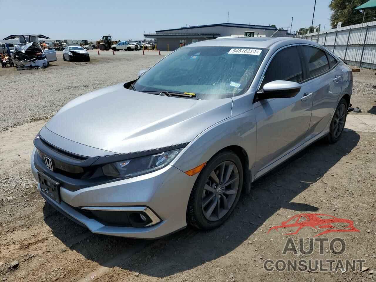 HONDA CIVIC 2019 - 19XFC1F39KE015387