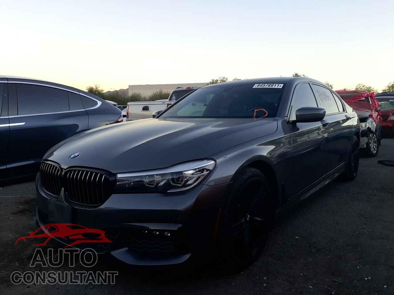 BMW 7 SERIES 2017 - WBA7E2C31HG741100