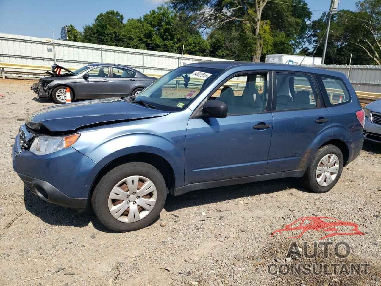 SUBARU FORESTER 2009 - JF2SH61659H728534