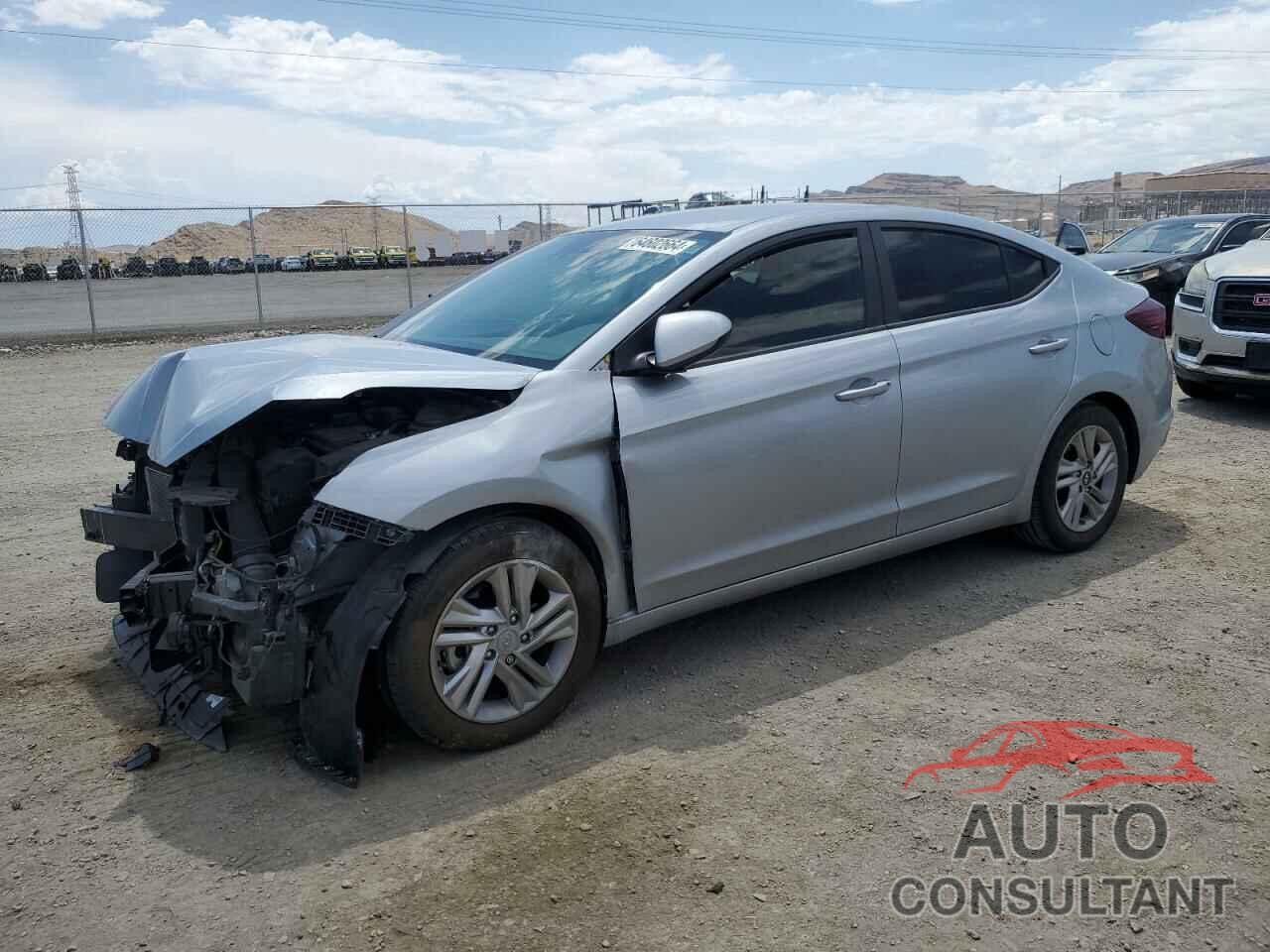 HYUNDAI ELANTRA 2020 - KMHD84LF8LU952965